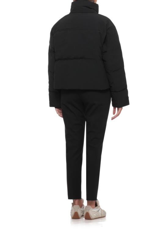 26FW 캐나다구스 그랜드뷰 크롭드 재킷 블랙 라벨 2266WBGRANDVIEW CROPPED9061 Black - CANADA GOOSE