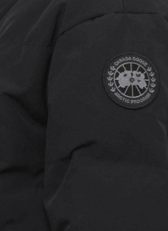 26FW 캐나다구스 그랜드뷰 크롭드 재킷 블랙 라벨 2266WBGRANDVIEW CROPPED9061 Black - CANADA GOOSE