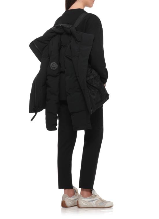 26FW 캐나다구스 그랜드뷰 크롭드 재킷 블랙 라벨 2266WBGRANDVIEW CROPPED9061 Black - CANADA GOOSE
