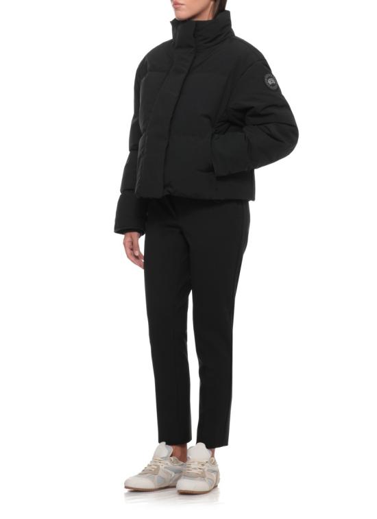 26FW 캐나다구스 그랜드뷰 크롭드 재킷 블랙 라벨 2266WBGRANDVIEW CROPPED9061 Black - CANADA GOOSE