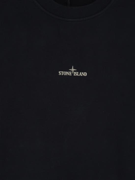 26FW 스톤 아일랜드 긴팔 티셔츠 L2S156100039 S0477 Black - STONE ISLAND