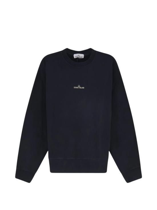 26FW 스톤 아일랜드 긴팔 티셔츠 L2S156100039 S0477 Black