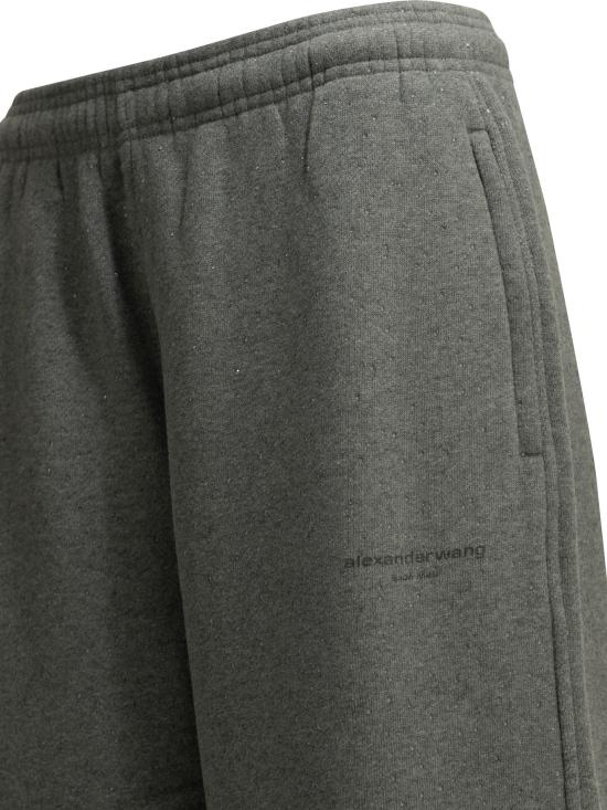 26FW 알렉산더 왕 스트레이트 팬츠 UCC4264460079 Grey - ALEXANDER WANG