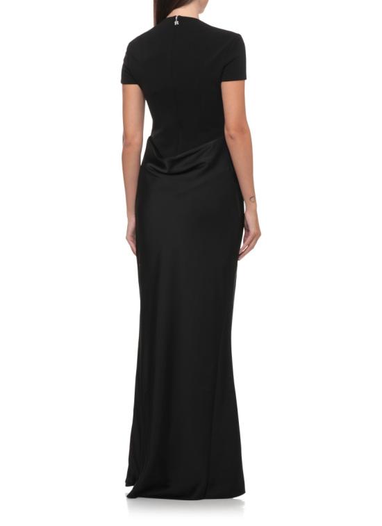 26FW 로테이트 롱 원피스 116234100100 Black - ROTATE