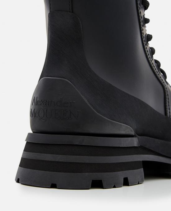  알렉산더 맥퀸 부츠 777808WIEQ11000 Black - ALEXANDER MCQUEEN