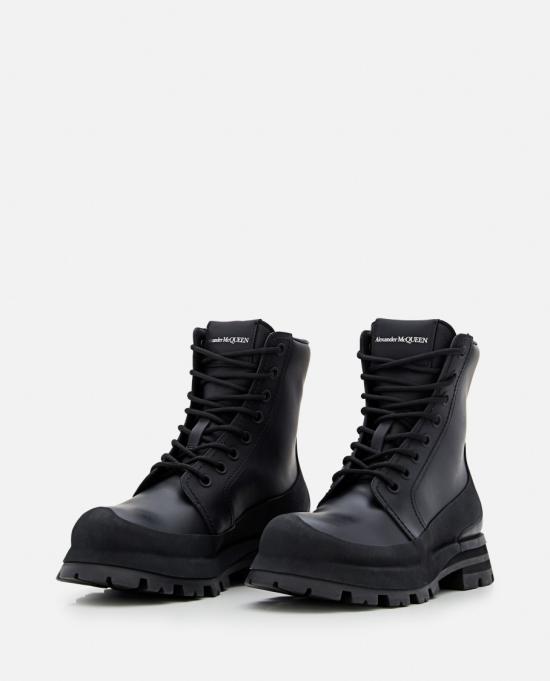  알렉산더 맥퀸 부츠 777808WIEQ11000 Black - ALEXANDER MCQUEEN