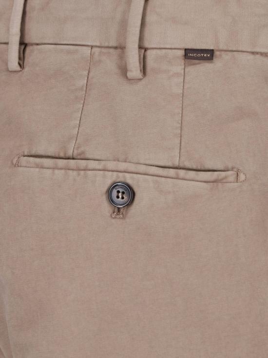 26FW 인코텍스 수트 팬츠 ZM541W 4539D Brown - INCOTEX