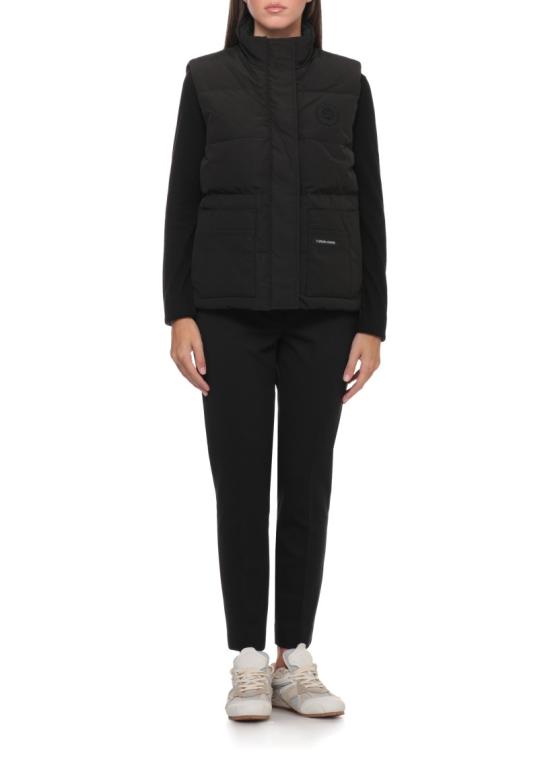 26FW 캐나다구스 패딩 조끼 4165WTLEGACY FREESTYLE9061 Black - CANADA GOOSE
