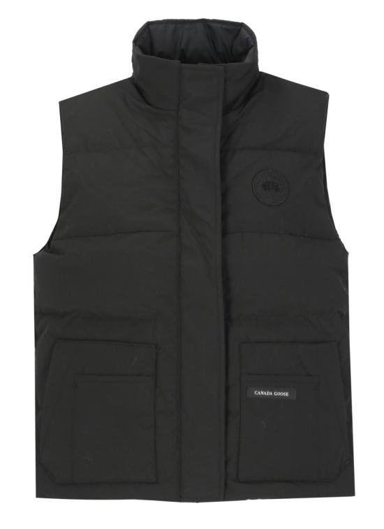 26FW 캐나다구스 패딩 조끼 4165WTLEGACY FREESTYLE9061 Black