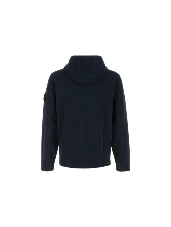 26FW 스톤 아일랜드 후드 티셔츠 L2S156100020 S0472 Blue - STONE ISLAND