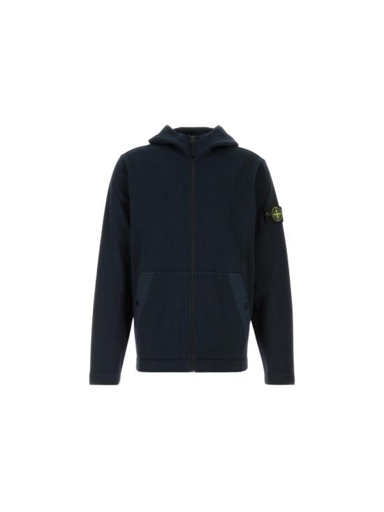 26FW 스톤 아일랜드 후드 티셔츠 L2S156100020 S0472 Blue