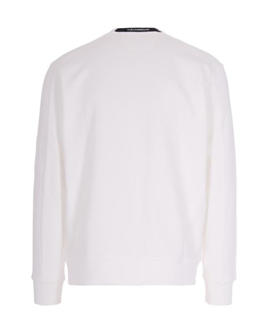 26FW 씨피 컴퍼니 긴팔 티셔츠 6473644 White - C.P. COMPANY