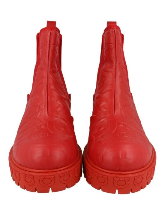  살바토레 페라가모 부츠 01D168 750897 1C 60028 11 Red - SALVATORE FERRAGAMO