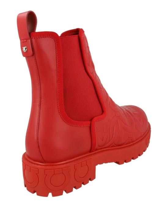  살바토레 페라가모 부츠 01D168 750897 1C 60028 11 Red - SALVATORE FERRAGAMO