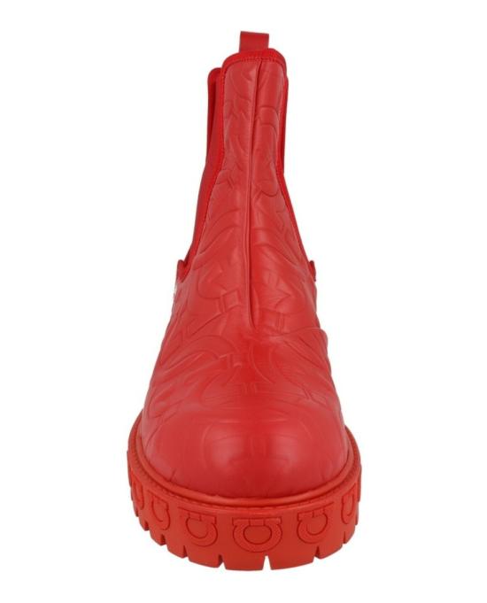  살바토레 페라가모 부츠 01D168 750897 1C 60028 11 Red - SALVATORE FERRAGAMO