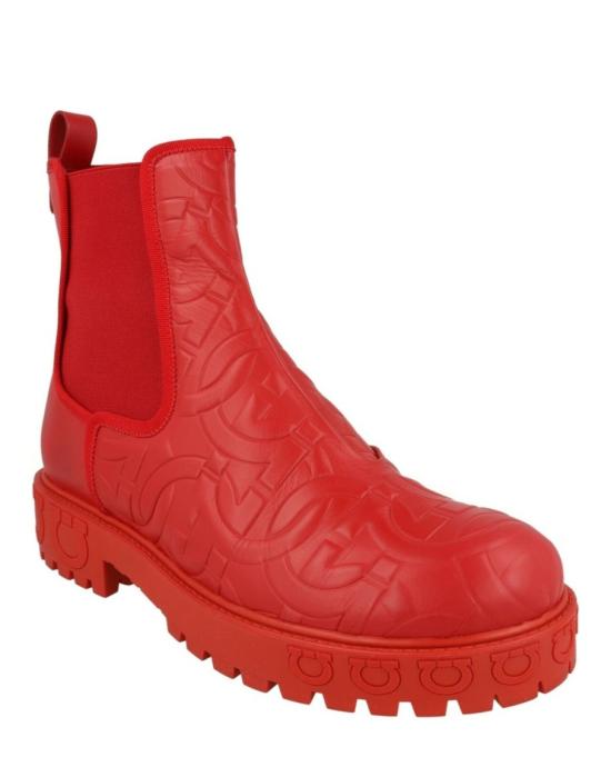  살바토레 페라가모 부츠 01D168 750897 1C 60028 11 Red - SALVATORE FERRAGAMO