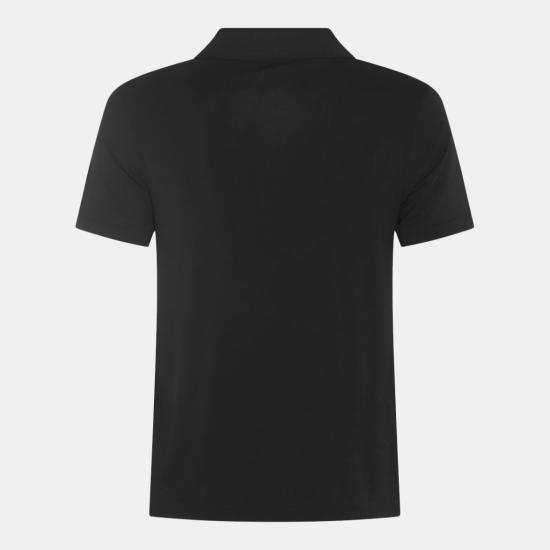 26FW 조르지오 아르마니 폴로 티셔츠 3GSF51SJP4ZUC99 Black - GIORGIO ARMANI