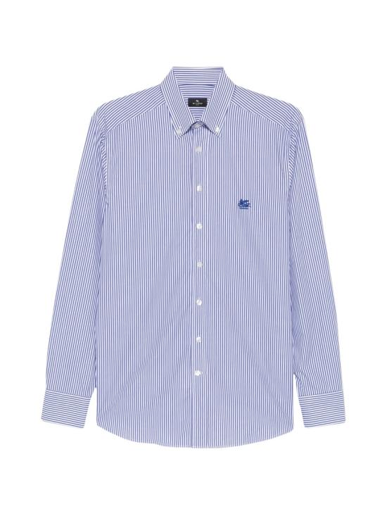 26FW 에트로 긴팔 셔츠 MRIB0004 AC11J Blue