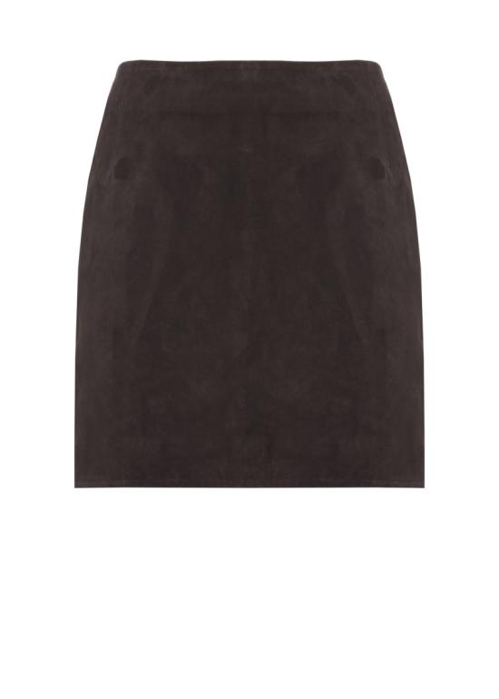 26FW 로테이트 숏 스커트 11616811111111 Black