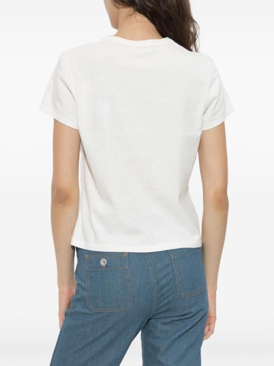 26FW 겐조 반팔 티셔츠 FG62TS2804SG 02 White - KENZO