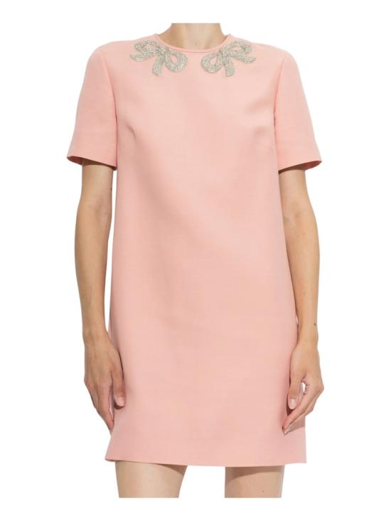 26FW 발렌티노 가라바니 원피스 9B3VAKN71CF Pink - VALENTINO GARAVANI