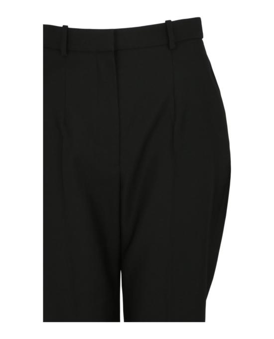  알렉산더 맥퀸 수트 팬츠 585118 QJACX 1000 00002 40 Black - ALEXANDER MCQUEEN
