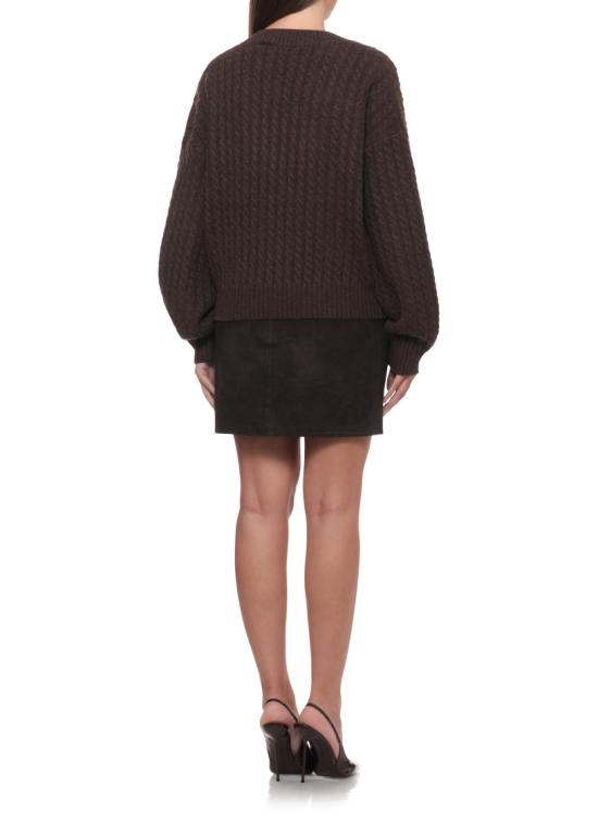 26FW 로테이트 스웨터 11643420372037 Black - ROTATE