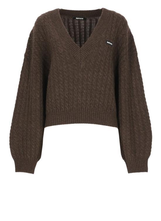 26FW 로테이트 스웨터 11643420372037 Black