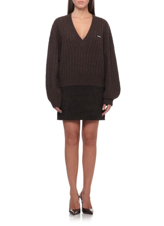 26FW 로테이트 스웨터 11643420372037 Black - ROTATE