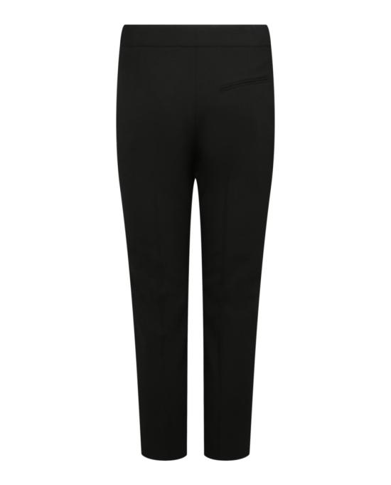  알렉산더 맥퀸 수트 팬츠 584873 QJACA 1000 00002 36 Black - ALEXANDER MCQUEEN