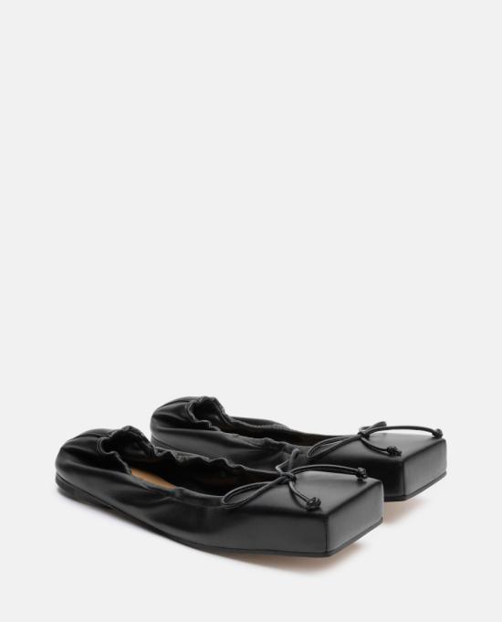  자크뮈스 플랫 슈즈 243FO1573073990 Black - JACQUEMUS