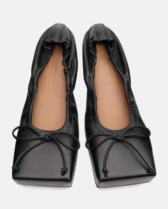  자크뮈스 플랫 슈즈 243FO1573073990 Black - JACQUEMUS