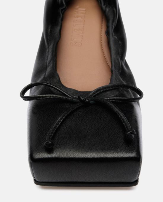  자크뮈스 플랫 슈즈 243FO1573073990 Black - JACQUEMUS