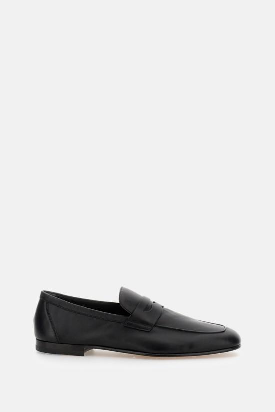  토즈 로퍼 XXM13L0IG20THCB999 Black - TODS