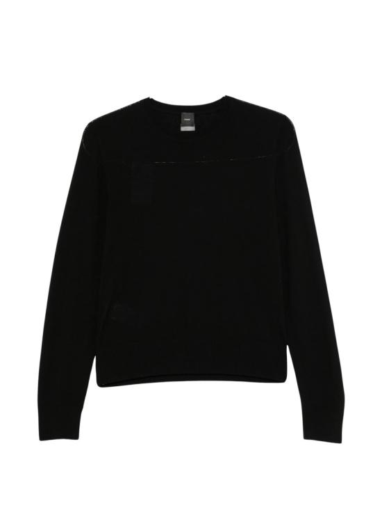 26FW 핑코 스웨터 107262 A3FY Black
