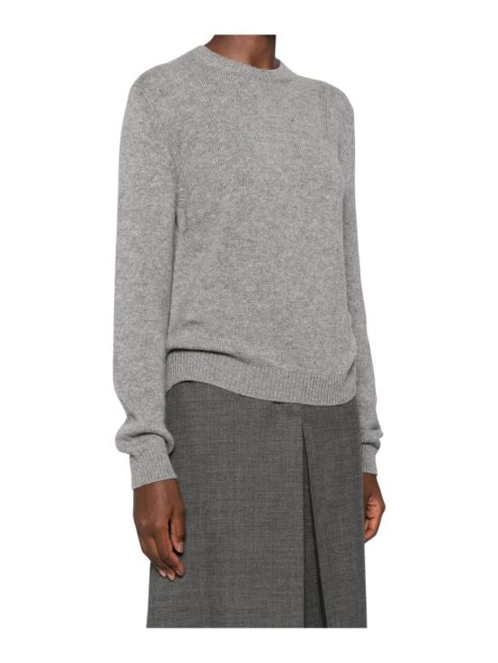 26FW 프라다 스웨터 P24F3F 17E2 Grey - PRADA