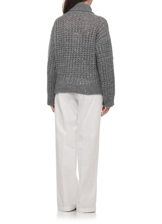 26FW 페세리코 가디건 A99883F03H9100H72 Grey - PESERICO