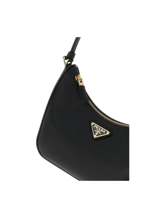 26FW 프라다 리에디션 2005 사피아노 가죽 미니백 1N204T NZV Black - PRADA