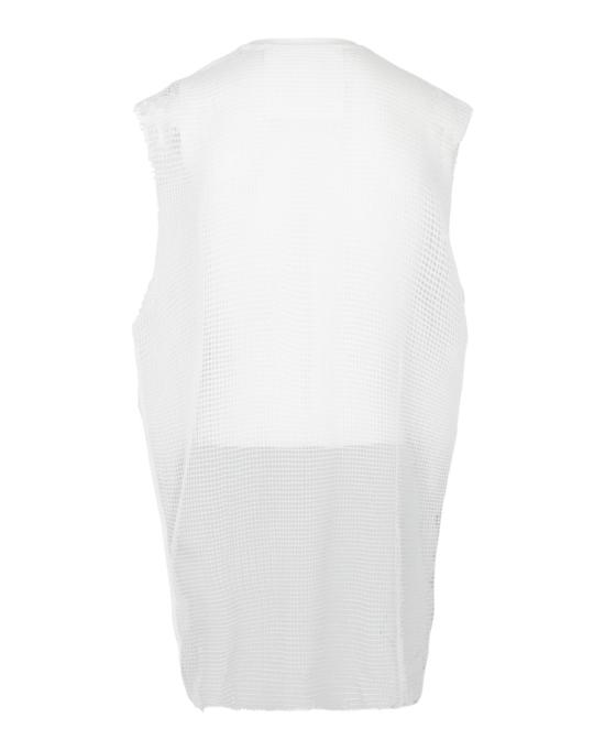  지방시 민소매 티셔츠 BM60XZ 30Y3 101 90137 2X White - GIVENCHY