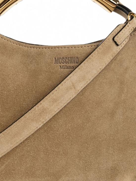 26FW 모스키노 숄더백 MC4177PP1P OF0 103 Brown - MOSCHINO