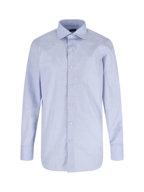 26FW 피나모레 긴팔 셔츠 C0217 MILANO ZANTE02 Blue