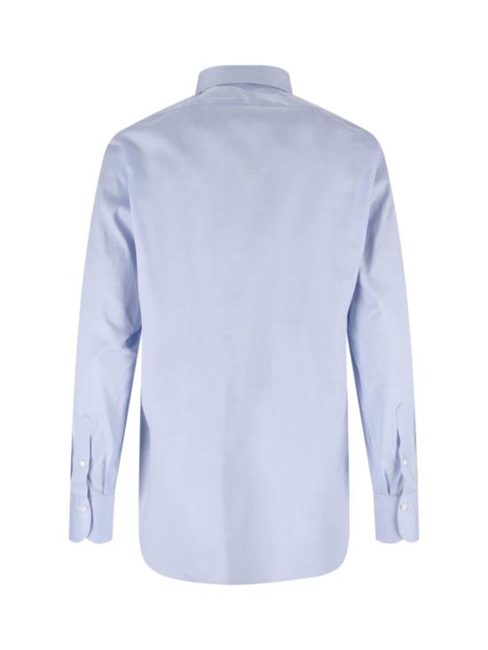 26FW 피나모레 긴팔 셔츠 C0217 MILANO ZANTE02 Blue - FINAMORE