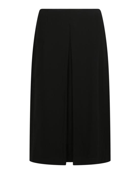  살바토레 페라가모 미디 스커트 13A842 759072 00002 46 Black