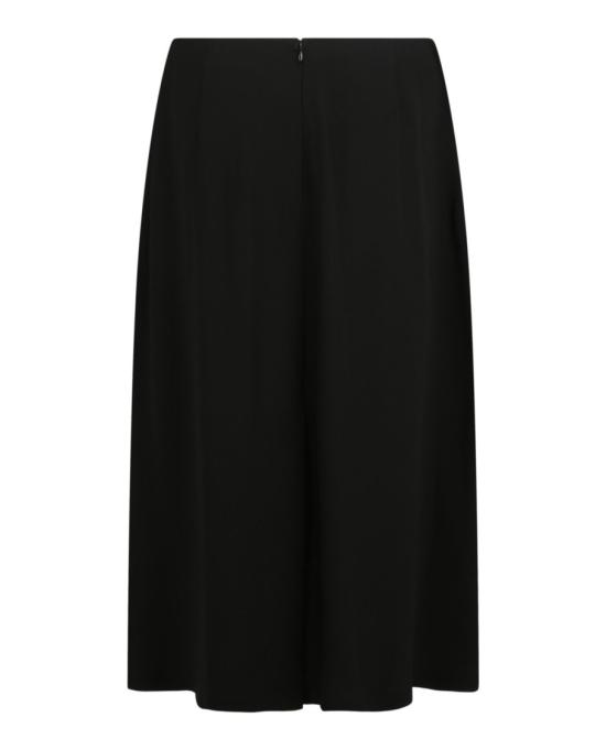  살바토레 페라가모 미디 스커트 13A842 759072 00002 46 Black - SALVATORE FERRAGAMO