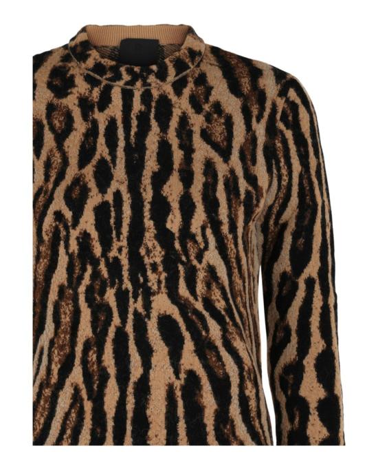  지방시 니트웨어 BW90JP 4ZFW 240 20371 XS Brown - GIVENCHY