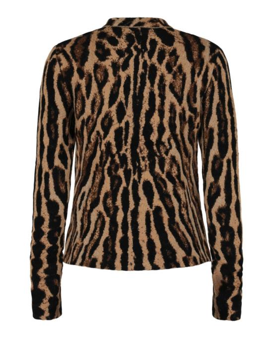  지방시 니트웨어 BW90JP 4ZFW 240 20371 XS Brown - GIVENCHY