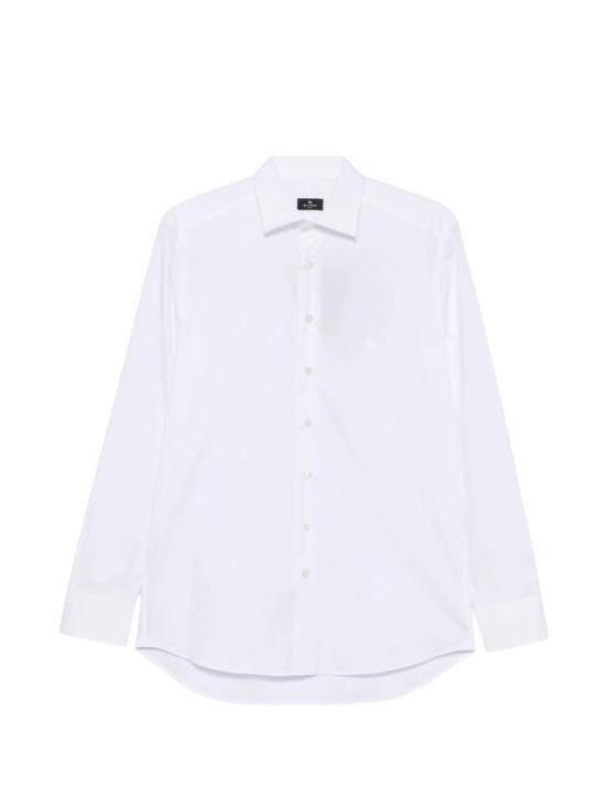 26FW 에트로 긴팔 셔츠 MRIB0002 AV11P White