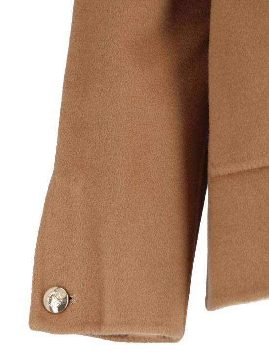 26FW 애니빙 자켓 A 01 10120 BWN17CAMEL CASHMERE BLEND Brown - ANINE BING