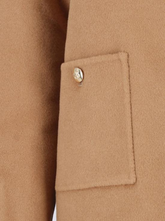 26FW 애니빙 자켓 A 01 10120 BWN17CAMEL CASHMERE BLEND Brown - ANINE BING