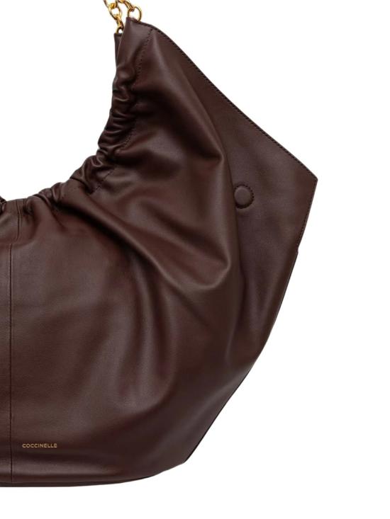 26FW 코치넬리 숄더백 E1 U5F 11 01 01 Brown - COCCINELLE
